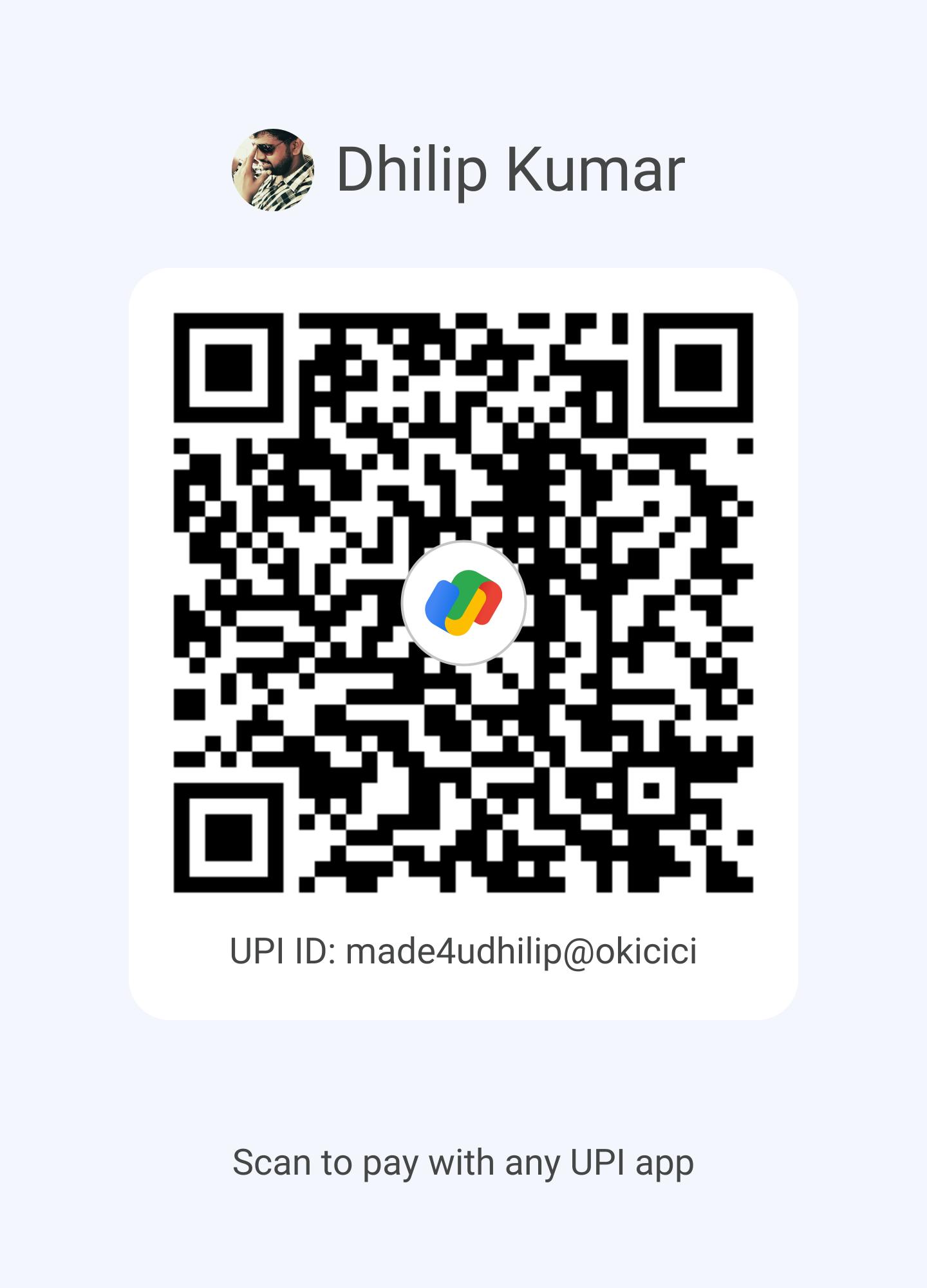 UPI QR code for Travel2Ooty