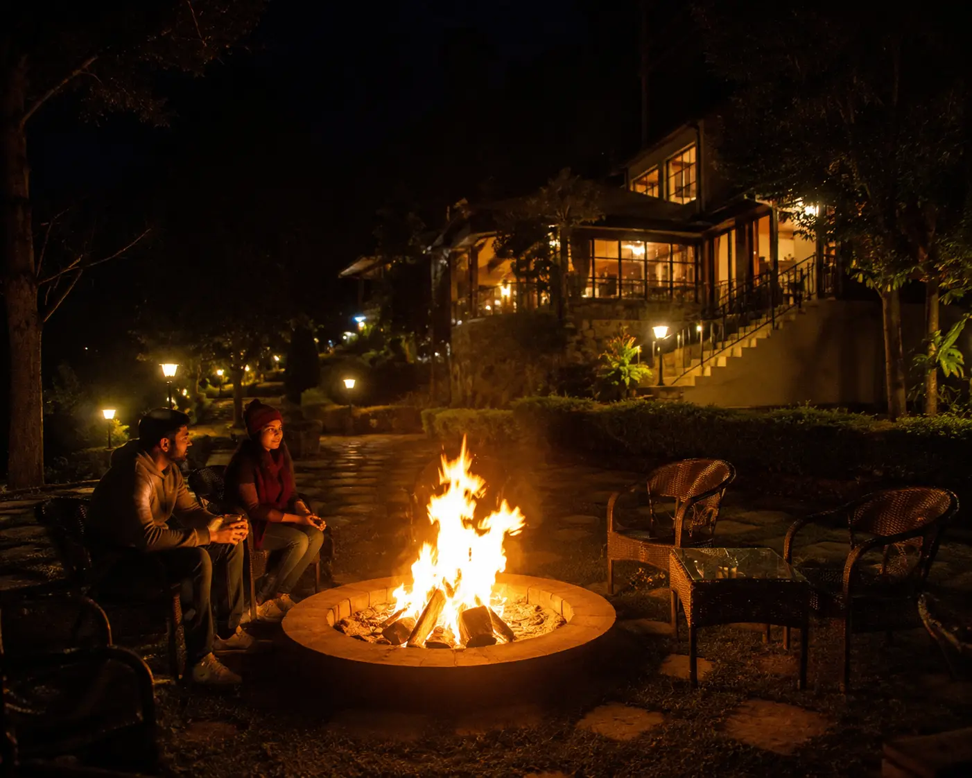 Bonfire Evening