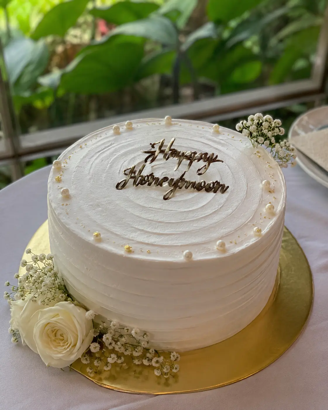 Honeymoon Cake