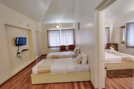 Family room non view at Delightz Inn, Ooty