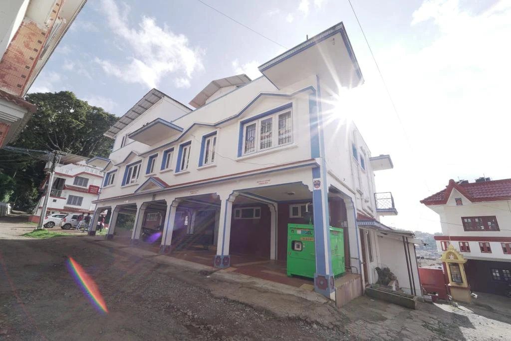 Outer view and surroundings of Ganga Sri Balaji Cottage, Ooty