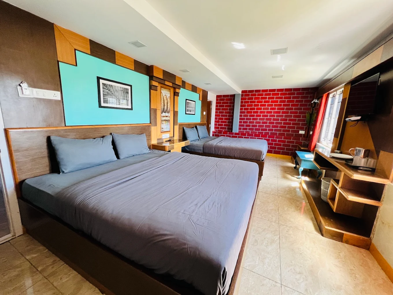 View cottage room at Ganga Sri Balaji Cottage, Ooty