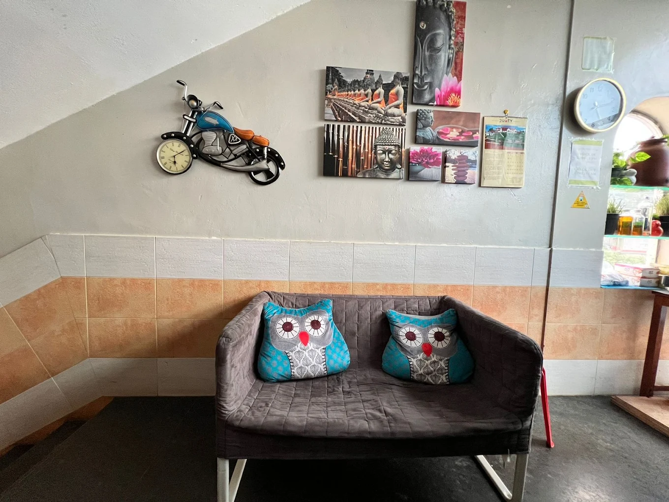 Reception or check-in area at Ganga Sri Balaji Cottage, Ooty