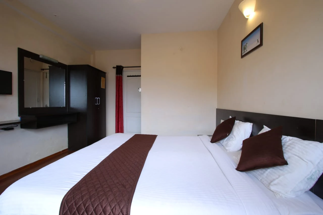 Family cottage room at Hillside Cottage, Ooty