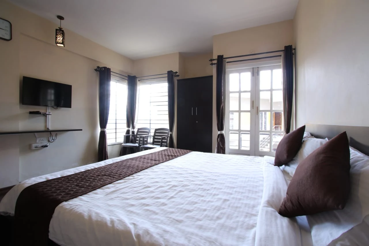 Family cottage setup at Hillside Cottage, Ooty