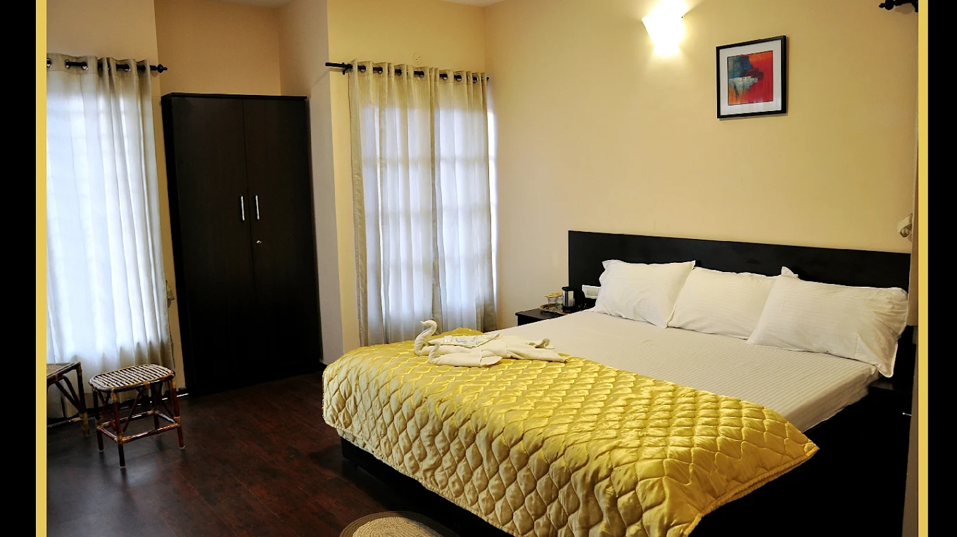 Standard room at Hill Side Cottage, Ooty