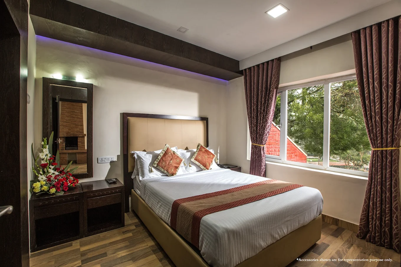 Villa cottage at Hotel Lake View, Ooty