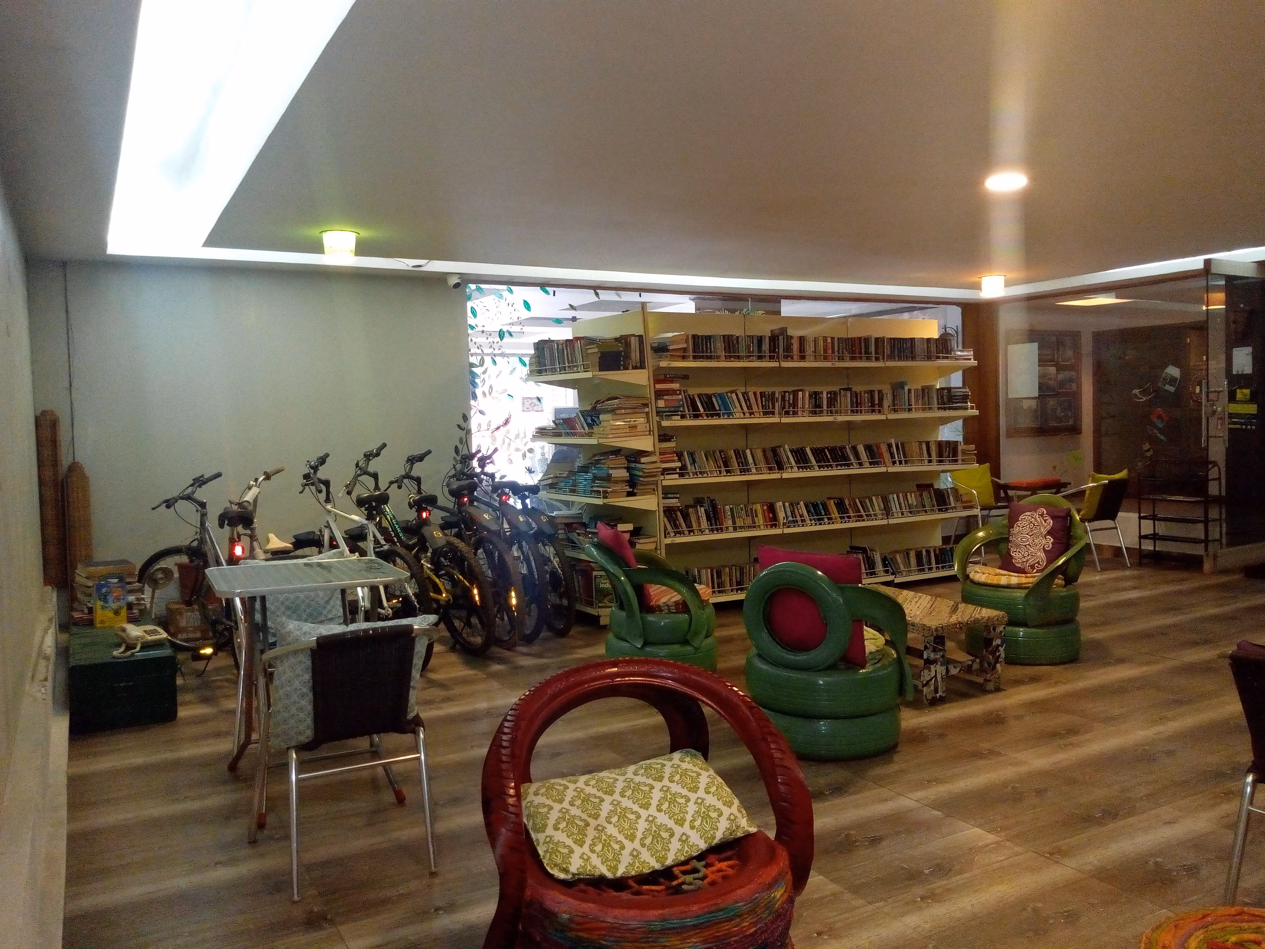Lobby and common area at Preethi Classic Towers, Ooty