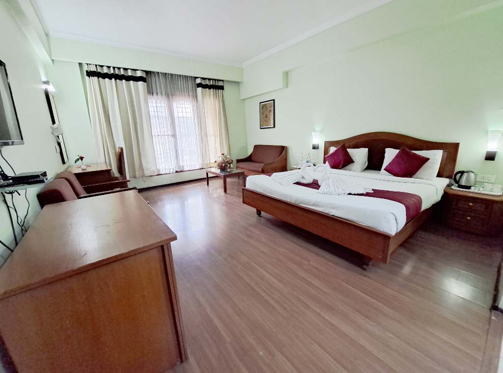 Classic Premium room at Hotel Preethi Classic Towers in Ooty