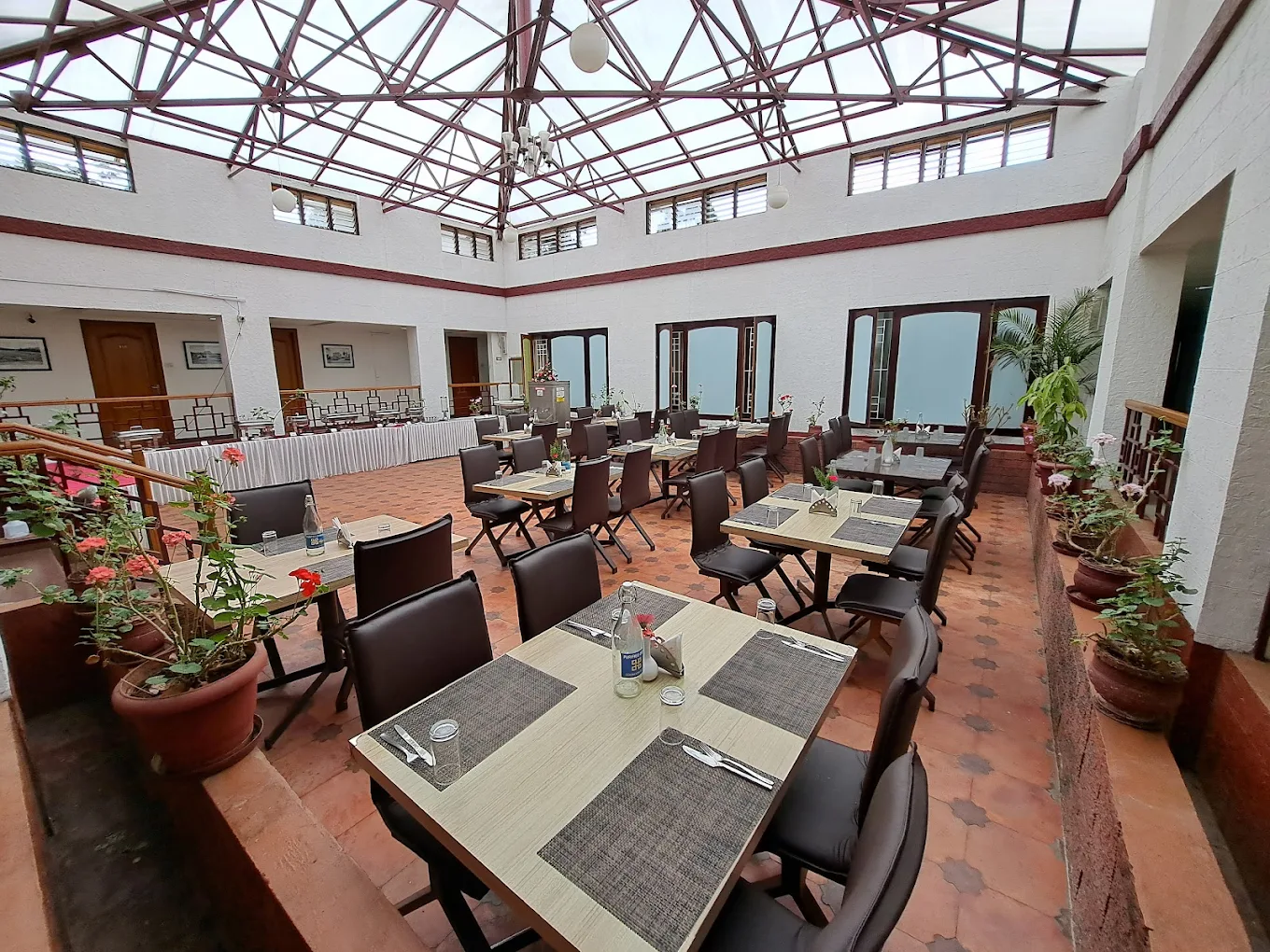 Restaurant at Hotel Preethi Classic Towers, Ooty