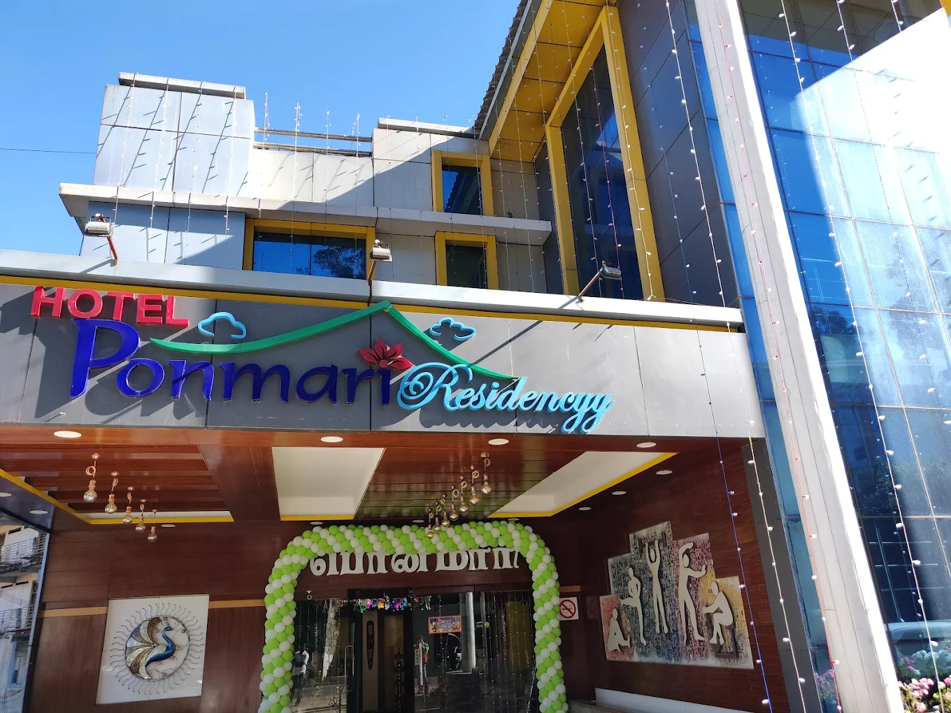 Ponmari Residency 3 star hotel in Ooty