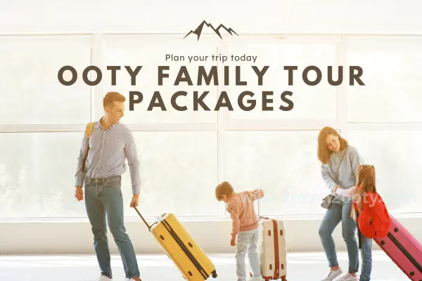 Ooty Family Tour Packages – Travel2Ooty Family enjoying Ooty sightseeing and lake boating