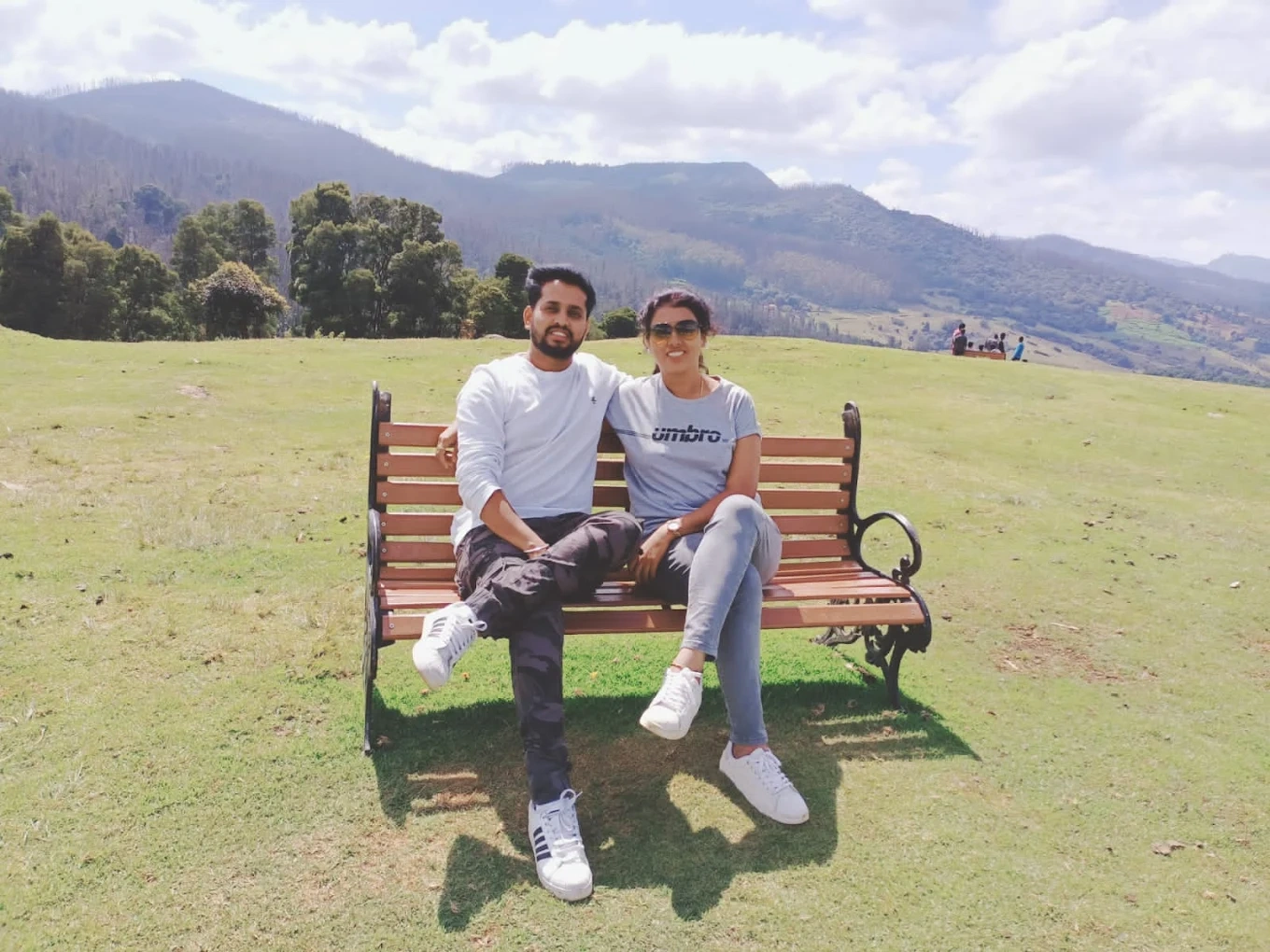 Couple enjoying a peaceful Ooty honeymoon in the Nilgiris