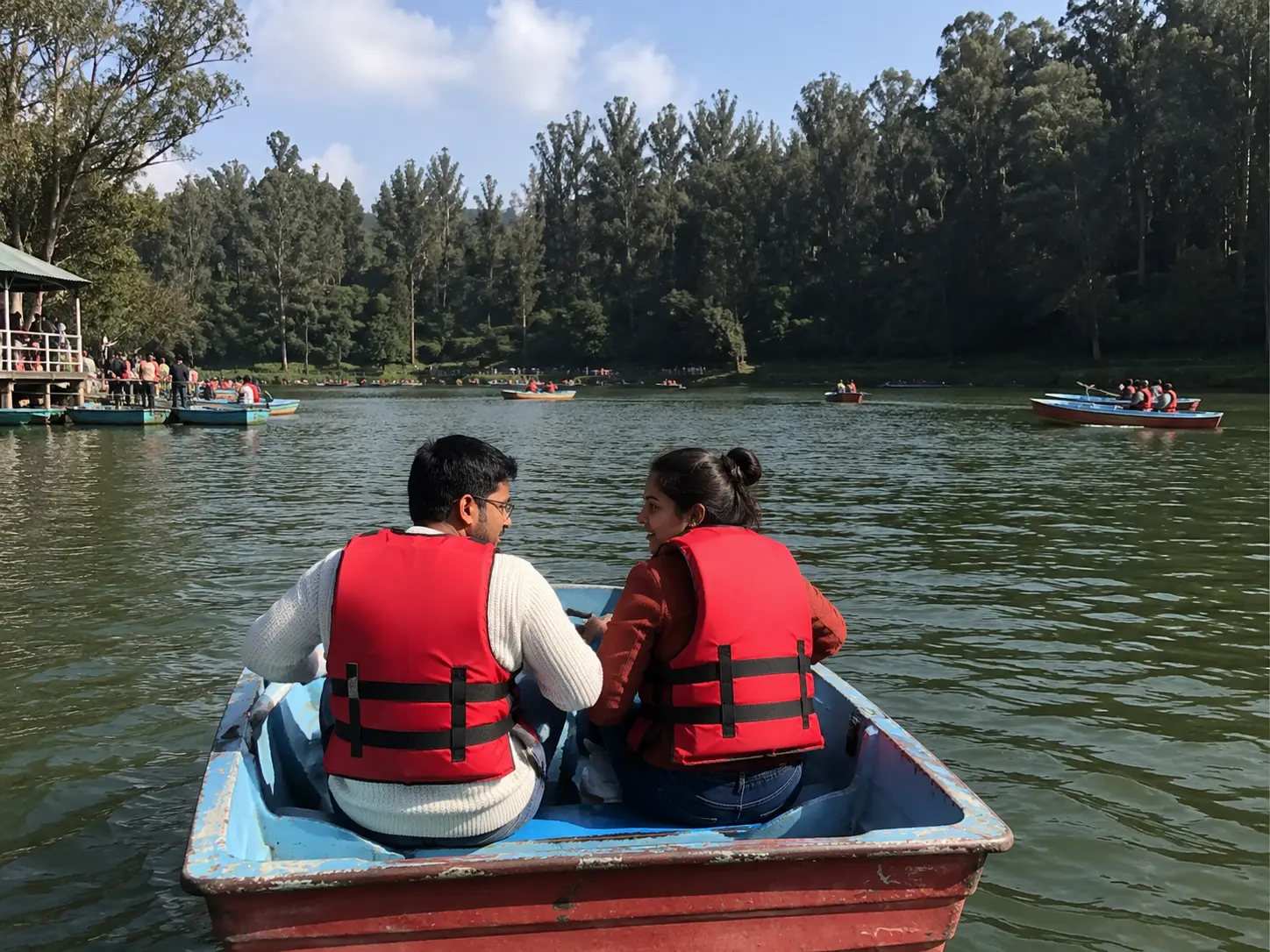 Ooty Lake Boating