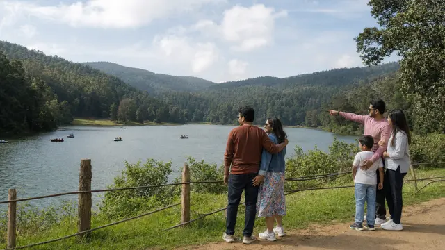 Four-day Ooty package with extended Nilgiris sightseeing