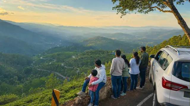 Five-day Ooty and nearby destination tour itinerary