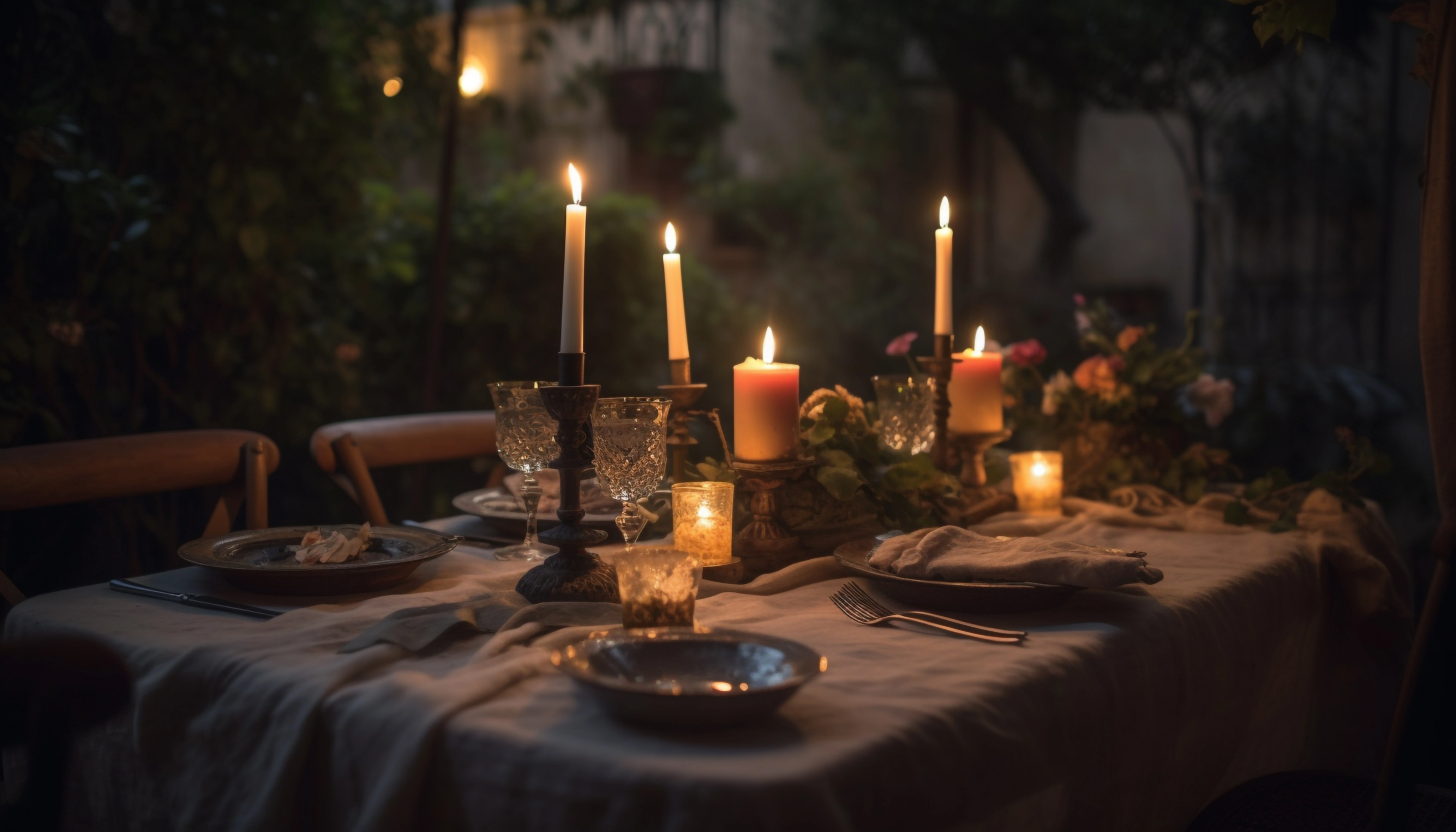 Candlelight Dinner