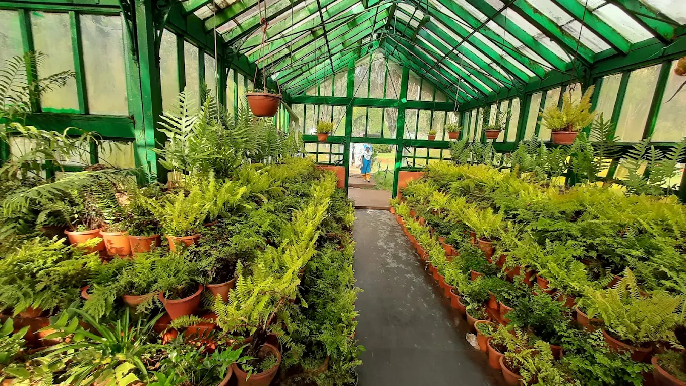 Family visiting Government Botanical Garden in Ooty