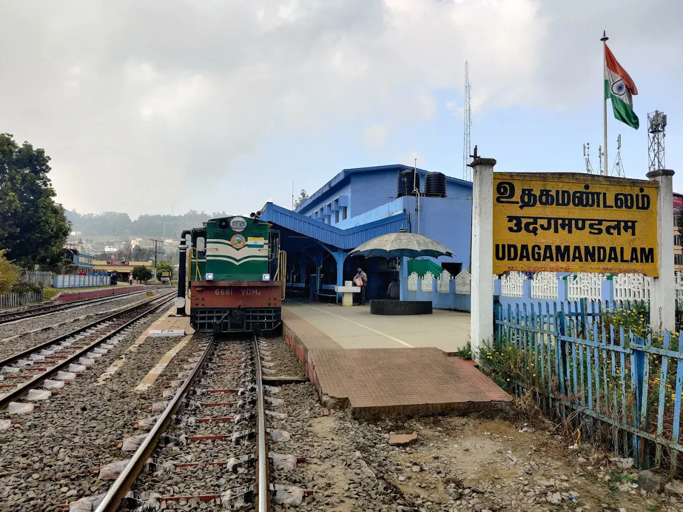 Ooty Toy Train (Nilgiri Mountain Railway) Ooty Toy Train — Nilgiri Mountain Railway heritage ride