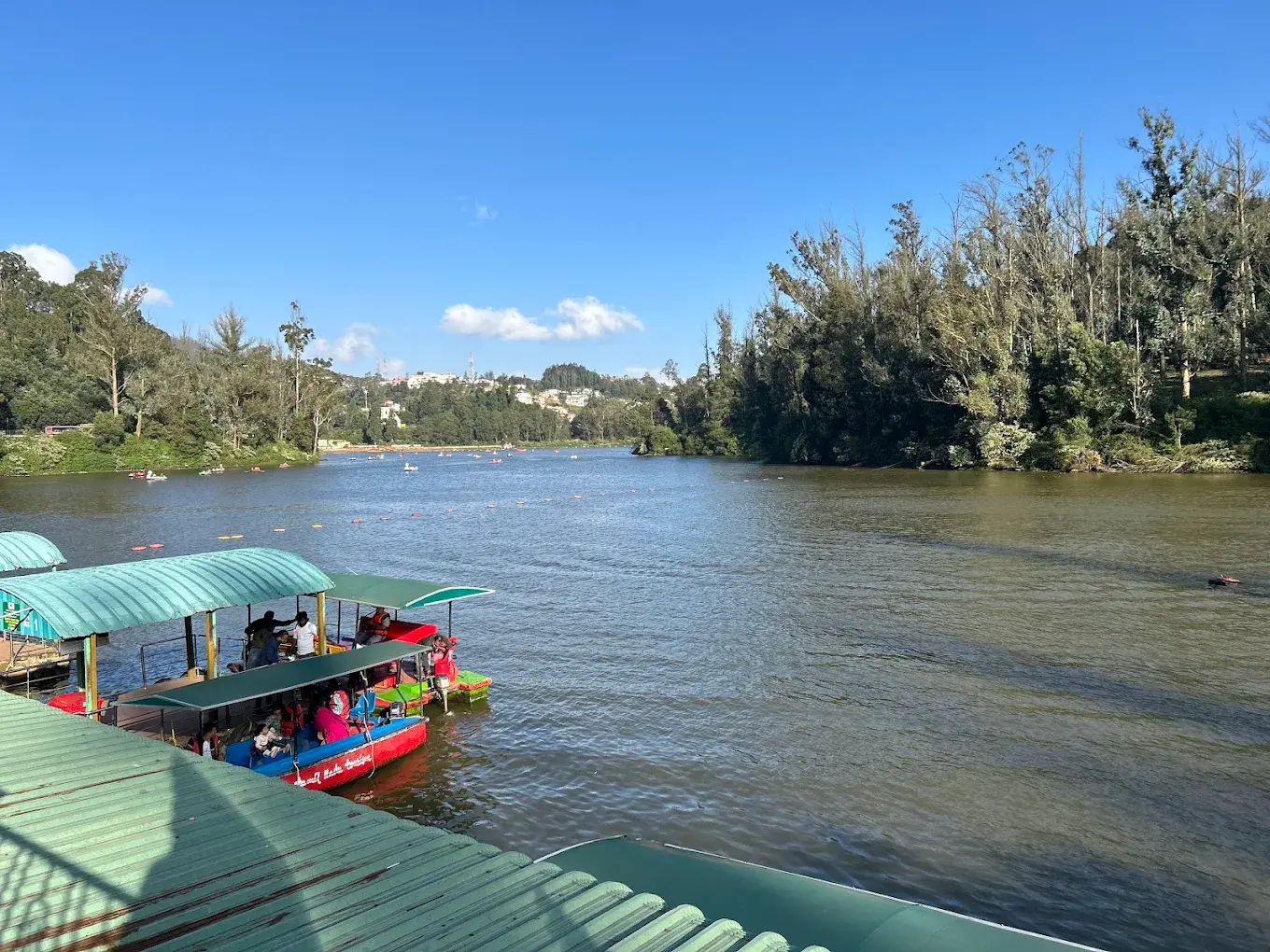 Tamilnadu Boat House & Ooty Lake Tamilnadu Boat House & Ooty Lake — pedal, row and shared motor-boats