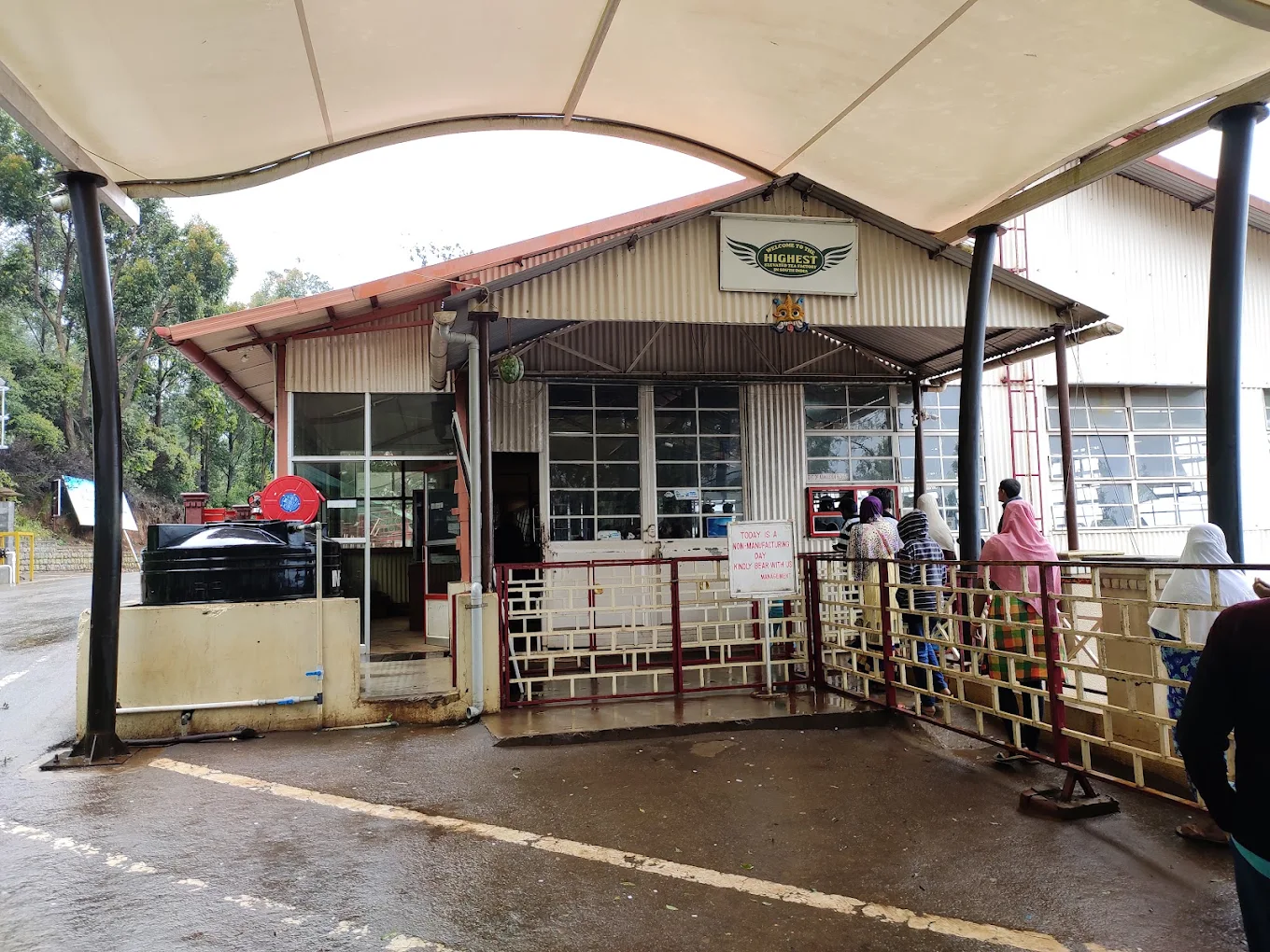 Ooty tea factory museum educational visit for students