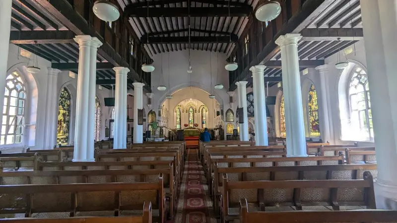 C.S.I St Stephen’s Church, Ooty C.S.I St Stephen’s Church in Ooty — colonial era wooden interiors and stained glass