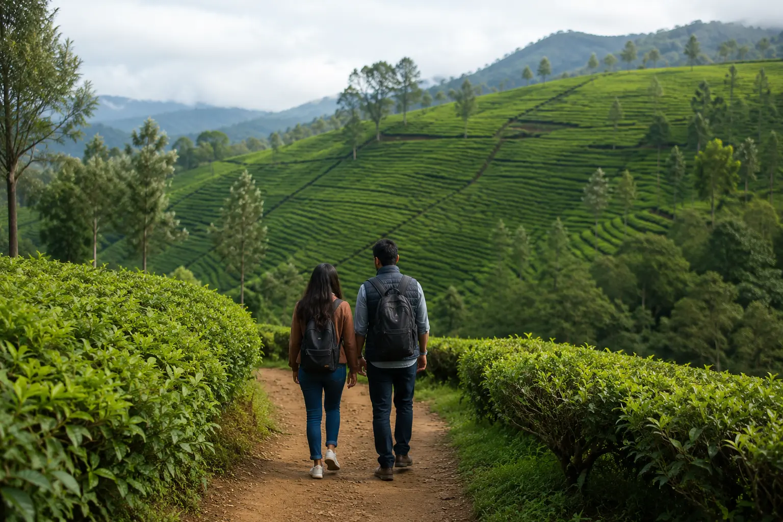 Tea Estate Walk