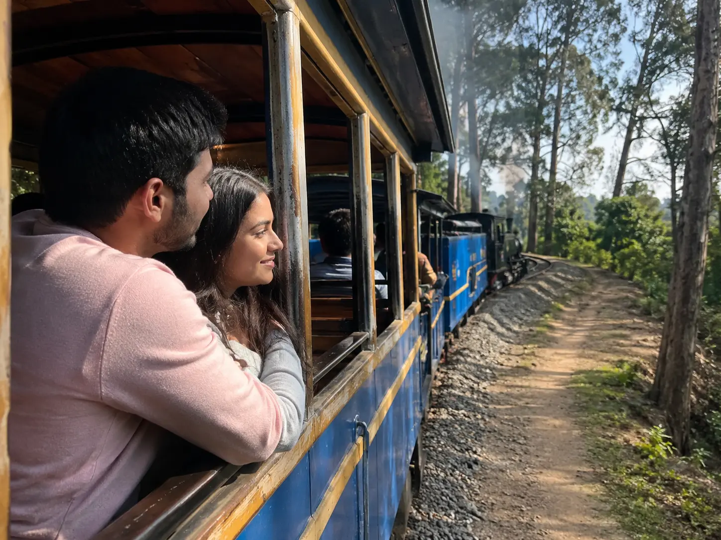 Toy Train Experience