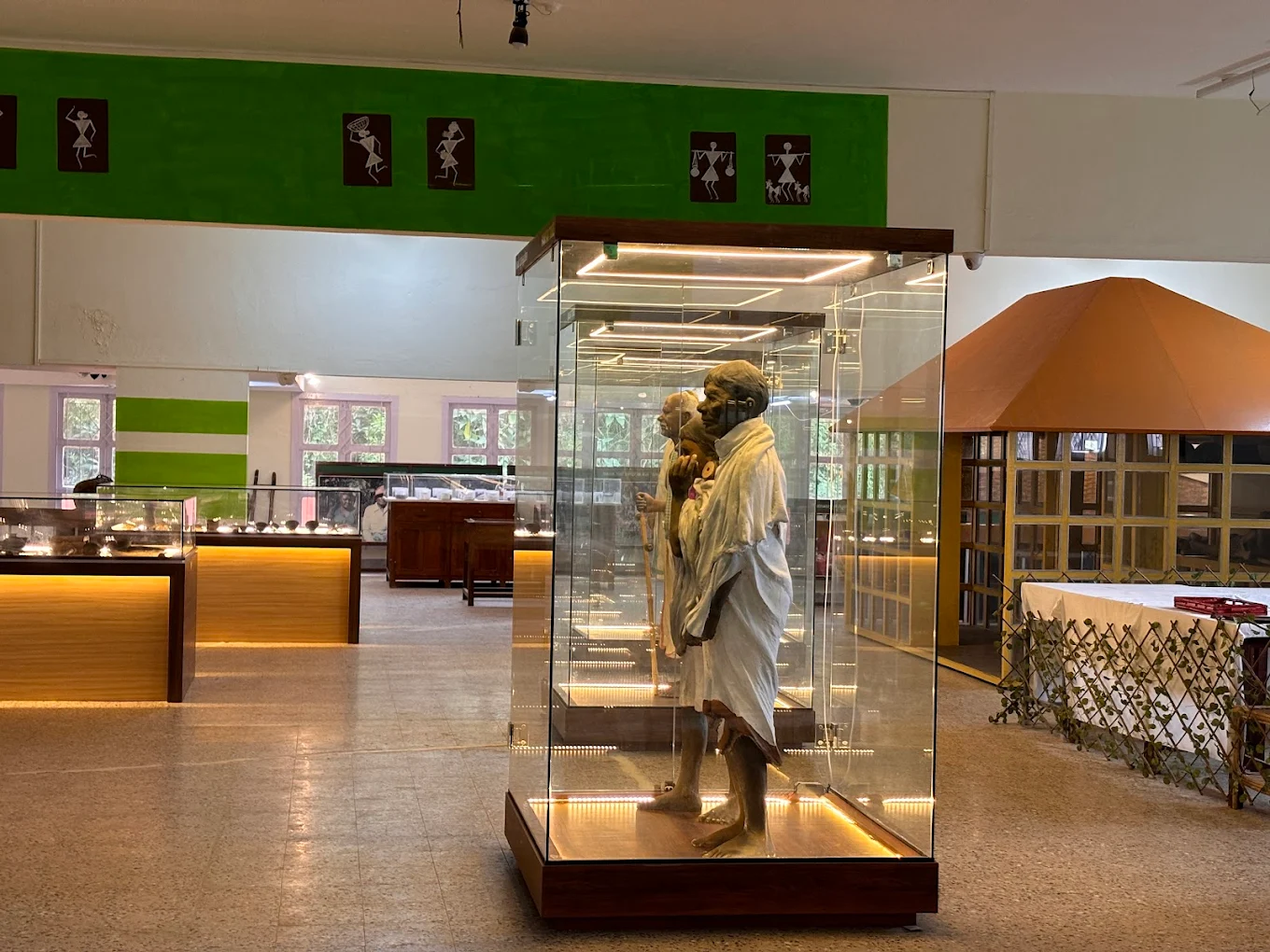 Tribal Museum near M. Palada in Ooty with exhibits on Nilgiris tribes